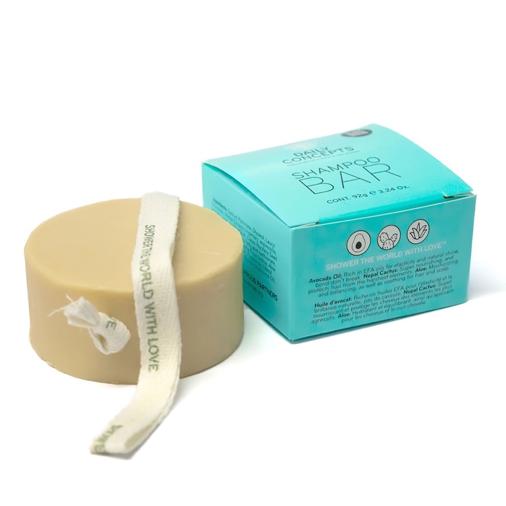 Daily Concepts Shampoo Bar